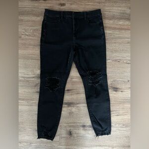 American Eagle Outfitters Black Jeans